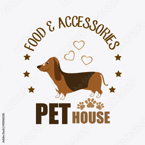Pet shop design.