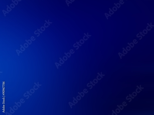 blue gradient background, abstract illustration of deep water