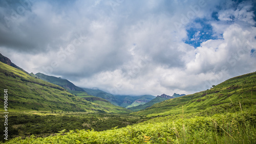 On the Road to Drakensberg