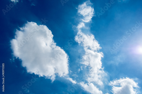 Photography sky blue clouds nature beauty bright day high
summer light air heaven