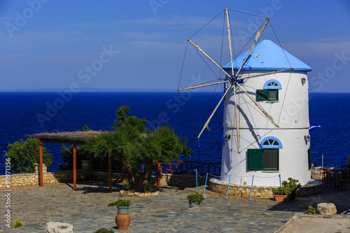 Zakynthos, Greece - windmill