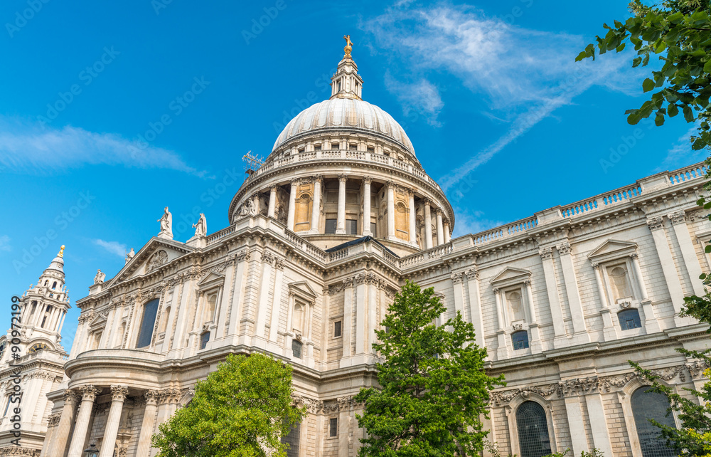 Saint Paul Cathedral Dome, London