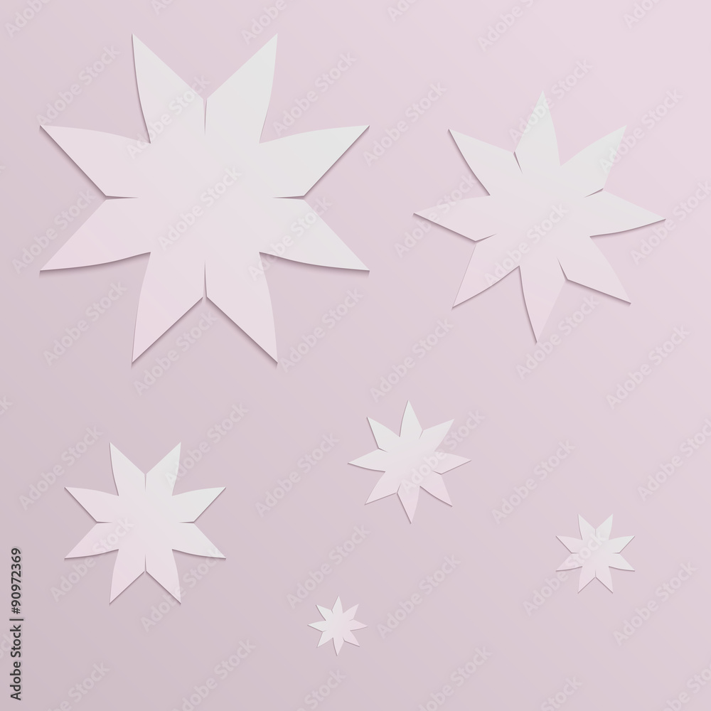 Paper cut vector Paper cut vector