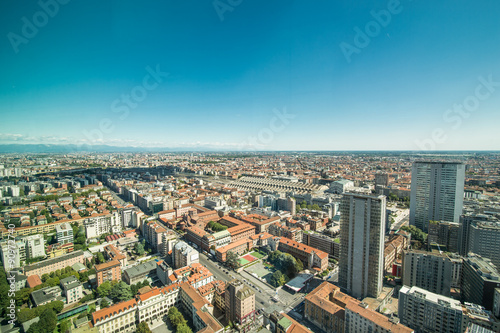 panorama di Milano