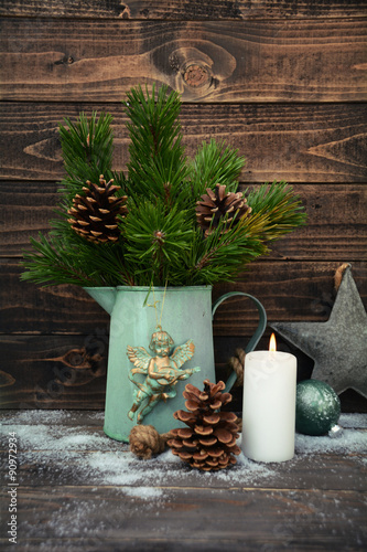 Weihnachtsdekoration - fris...