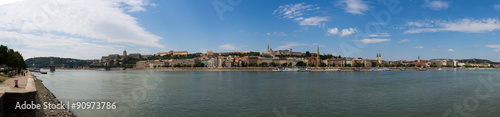 Panoramic view of Budapest © Giuseppe Cammino