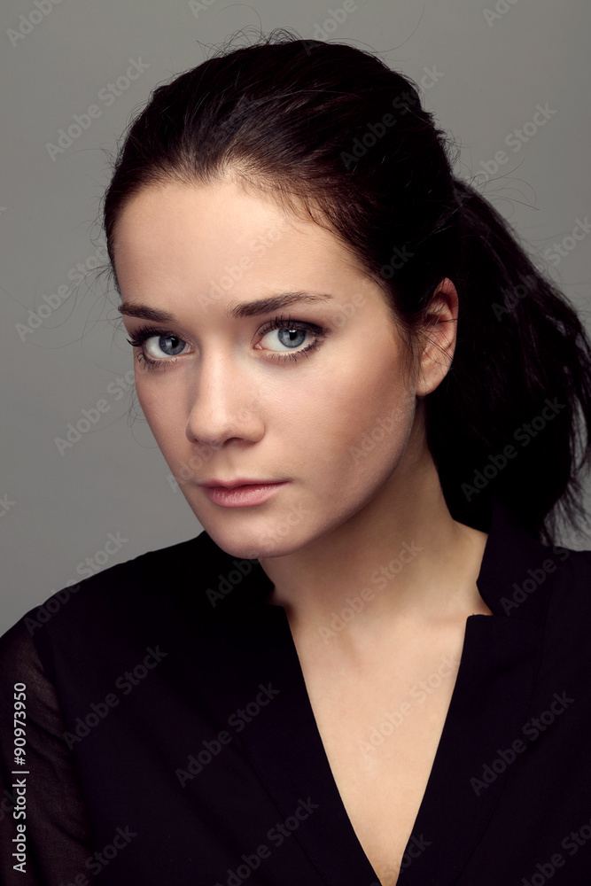 Fototapeta premium Beautiful young woman