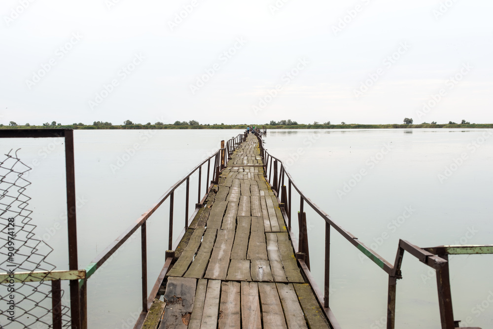 bridge across the lake