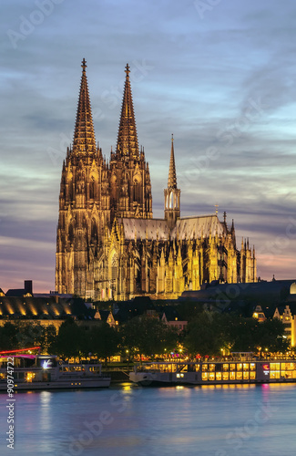 Cologne Cathedral  Germany