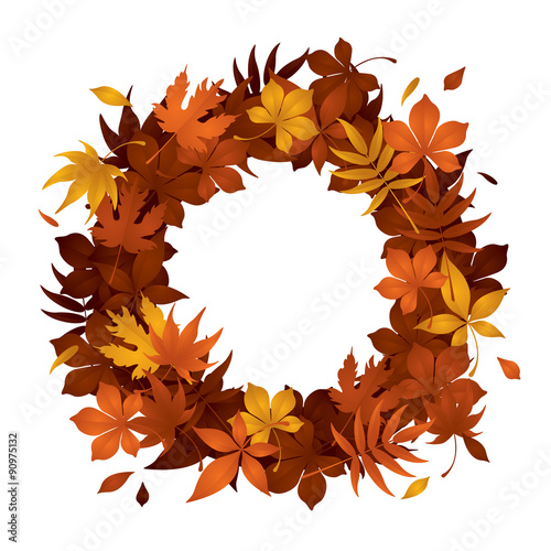 Autumn wreath