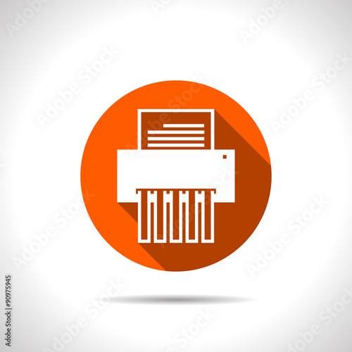 icon of shredder