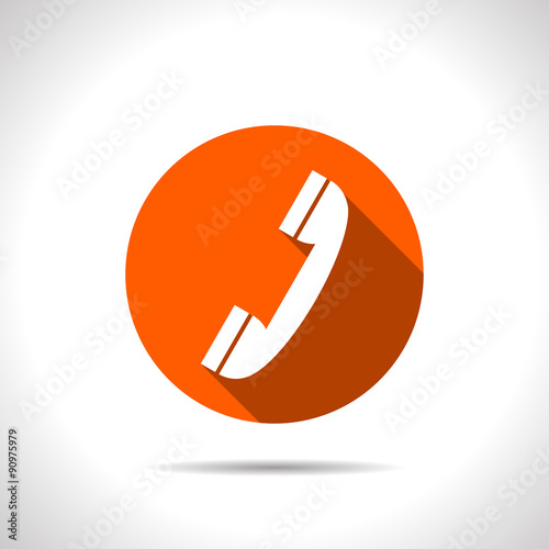icon of phone