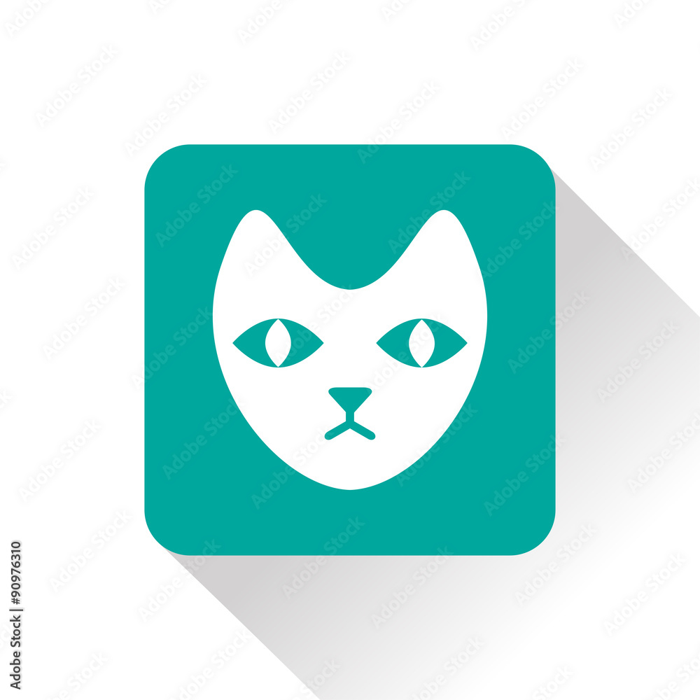 cat face icon