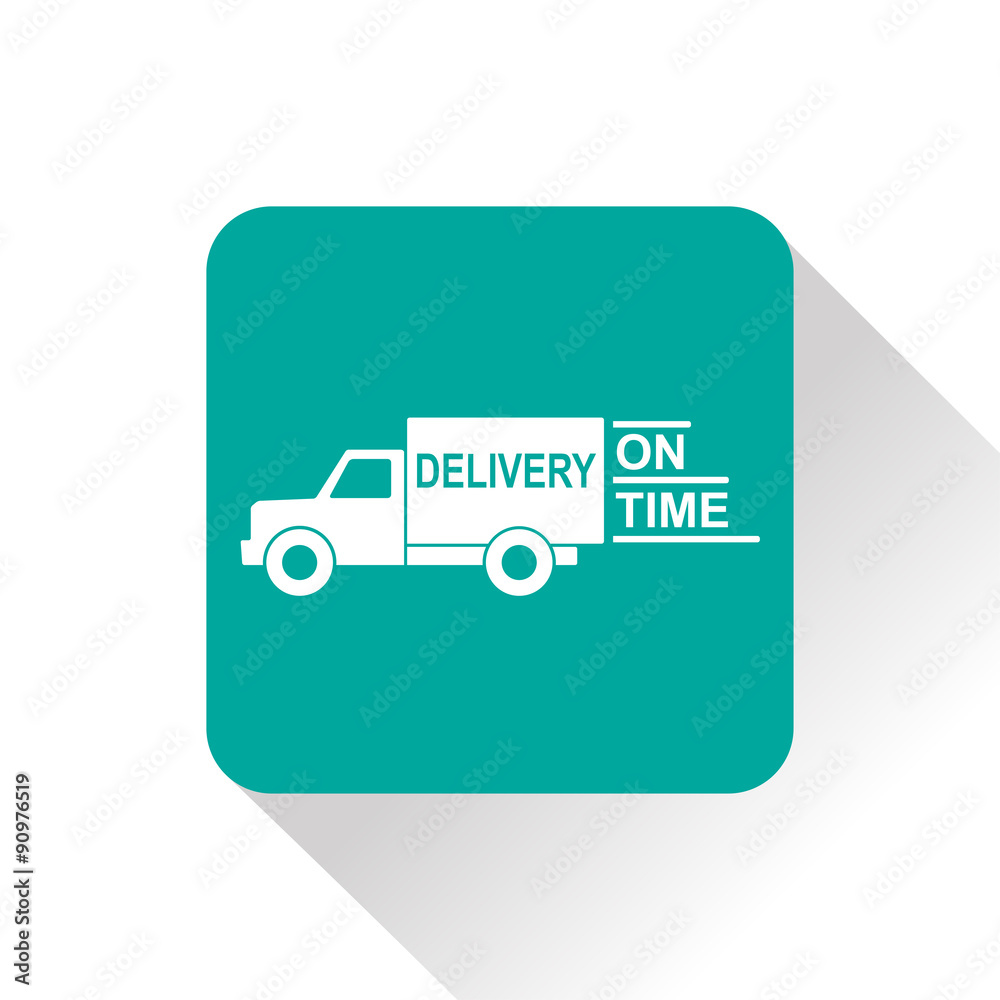delivery truck icon delivery truck icon