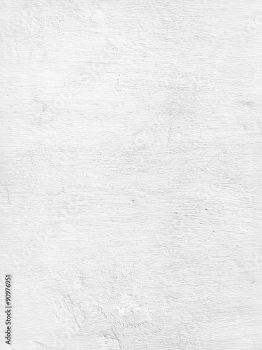 Textured Wall Painted White