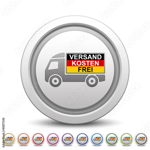 Versandkostenfrei - Truck Button SET