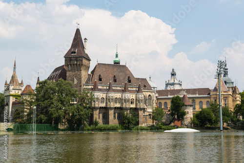 Vajdahunyad castle - Budapest