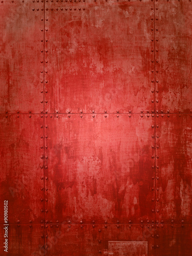 Red ship texture