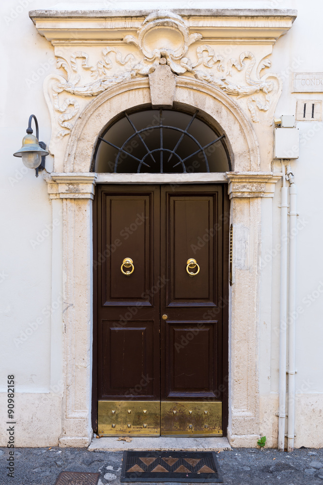 Fototapeta premium Old door