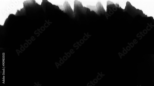 Black ink transition