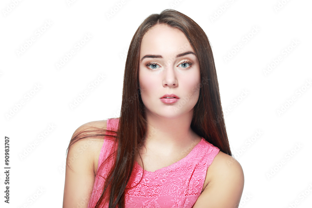 portrait of a beautiful young woman portrait of a beautiful young woman