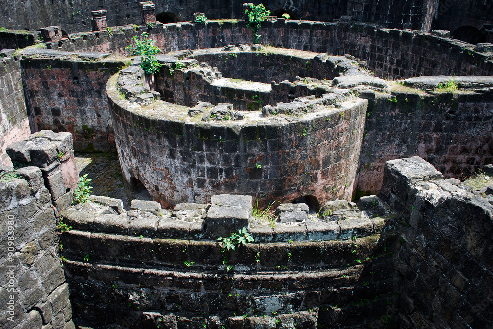 Fototapeta premium Ruined Spanish Fort