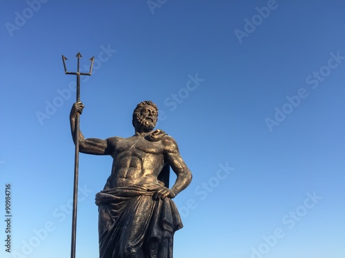 Fotografie Poseidon Heykeli Didim