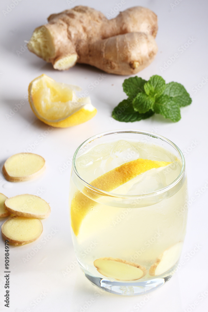 Lemon Ginger Mojito Lemon Ginger Mojito