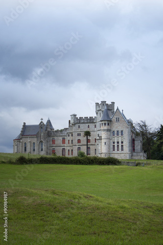 Château d'Abbadia, Hendaye, Pays basque, Pyrénées Atlantiques, Aquitaine, France 16