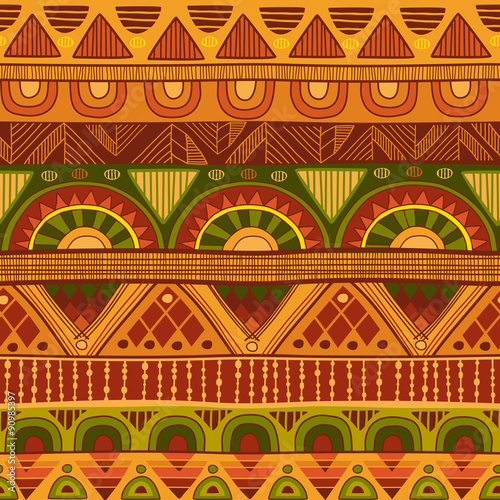 Tribal seamless pattern. It can be used for cloth, jackets , bags , notebooks , cards, envelopes , pads , blankets , furniture, packing