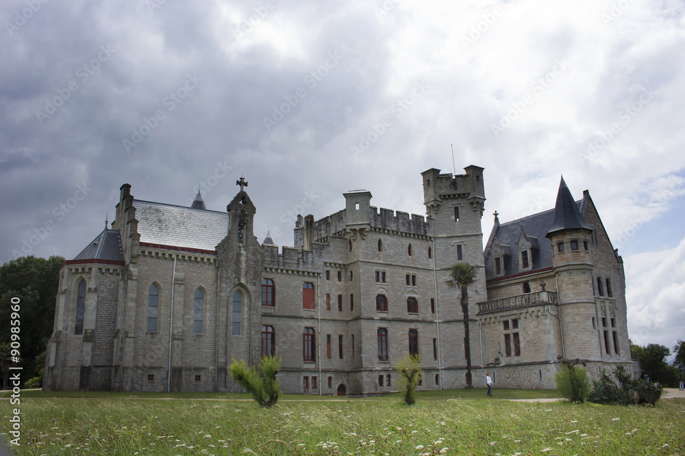 Château d'Abbadia, Hendaye, Pays basque, Pyrénées Atlantiques, Aquitaine, France 12 Château d'Abbadia, Hendaye, Pays basque, Pyrénées Atlantiques, Aquitaine, France 12