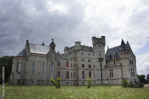 Château d'Abbadia, Hendaye, Pays basque, Pyrénées Atlantiques, Aquitaine, France 12