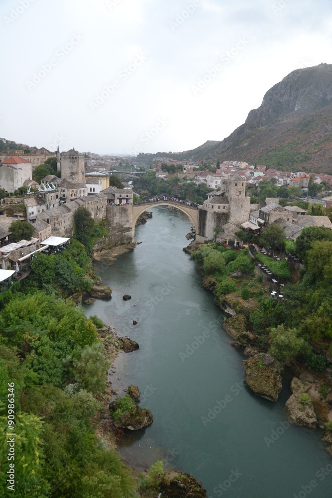 Bosnia and Herzegovina - Mostar (old bridge)
