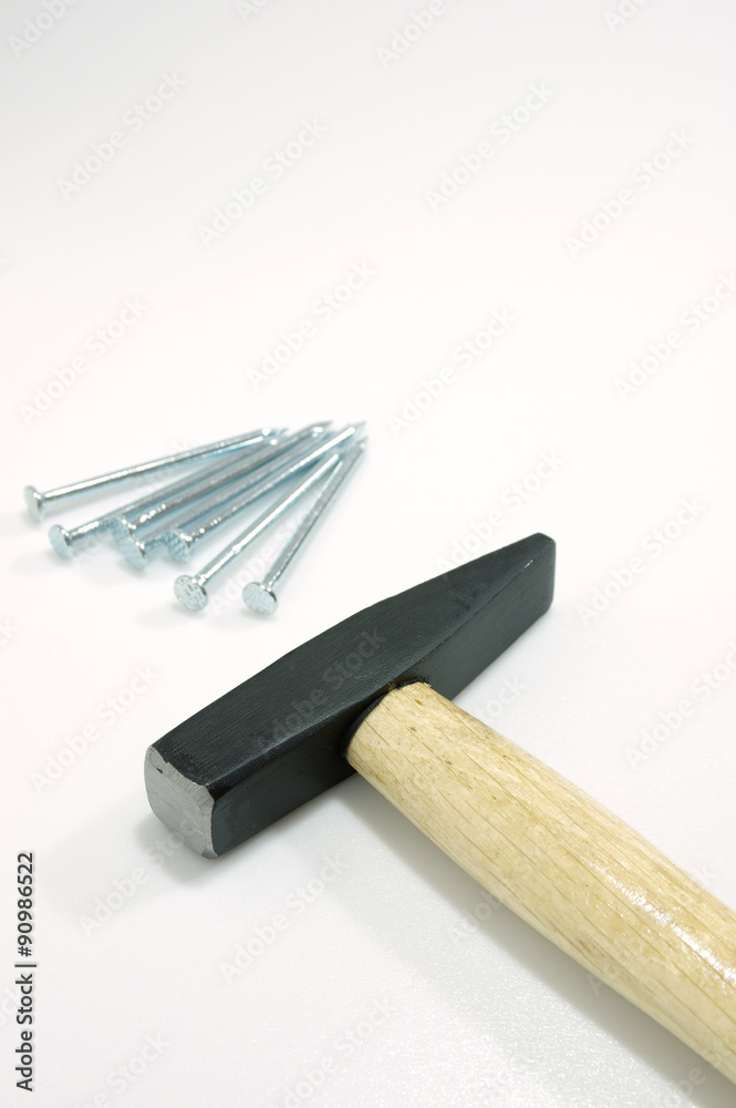 金づちと釘