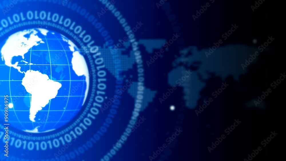 Global business network technology background Global business network technology background