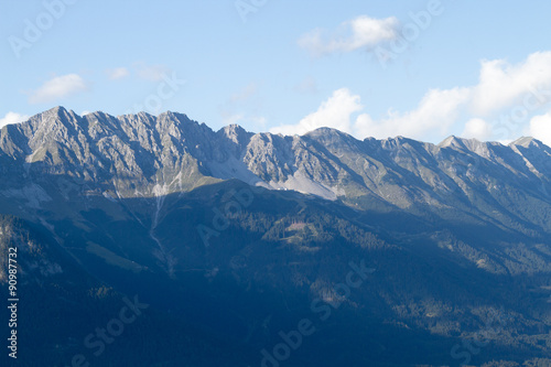 Die Nordkette bei Innsbruck - Herbst © ARC Photography