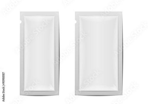 Foil Packaging Template