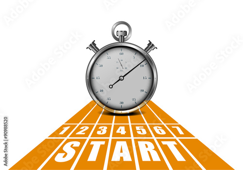 Start Track Stopwatch