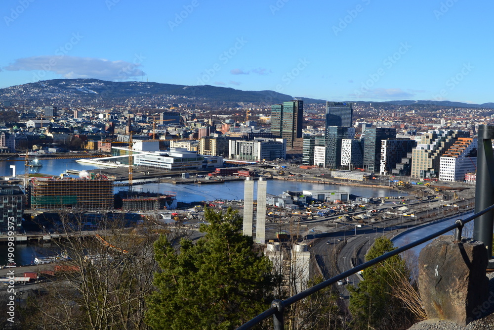 City view - Oslo, Norway