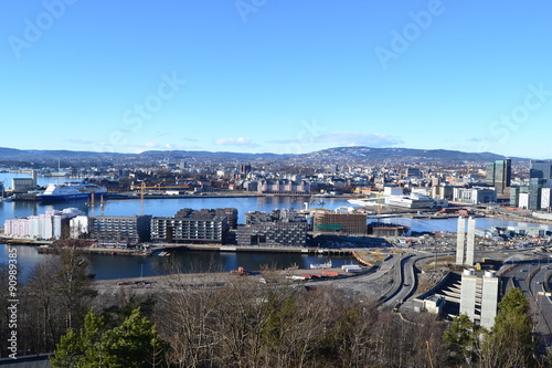 City view - Oslo, Norway