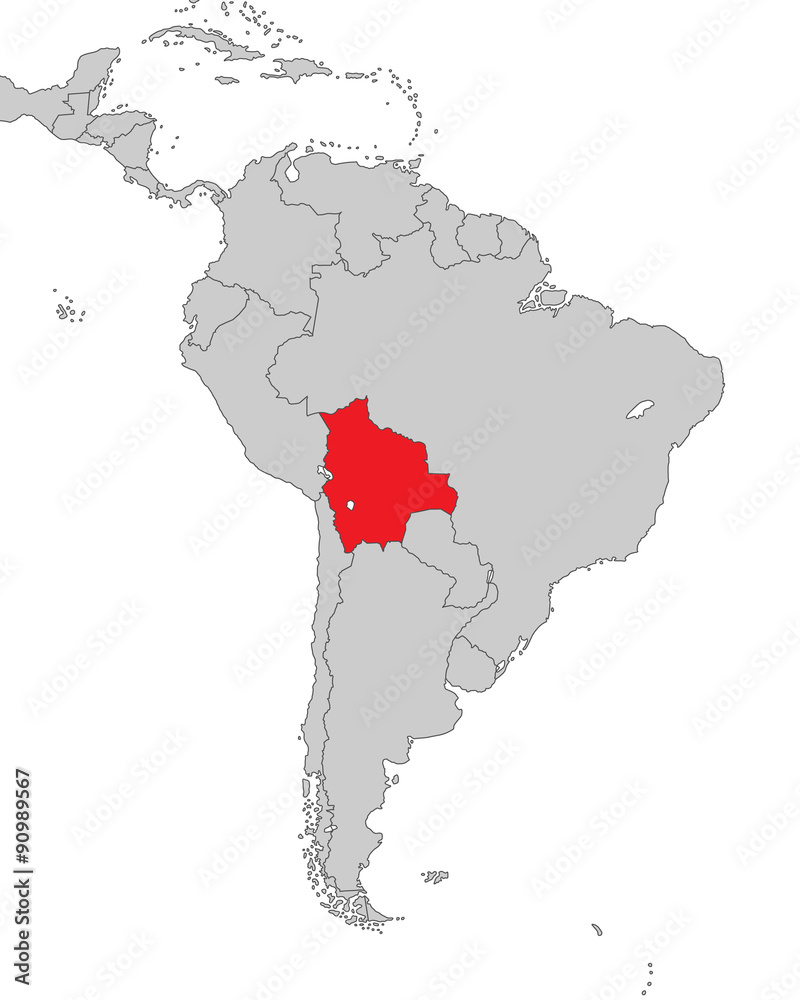 Südamerika - Bolivien
