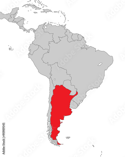Südamerika - Argentinien
