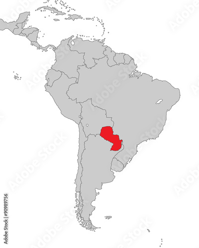 Südamerika - Paraguay