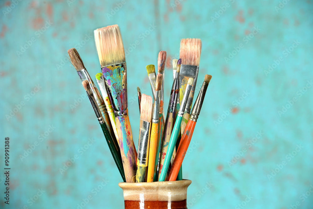 Obraz premium Artist's PAintbrushes