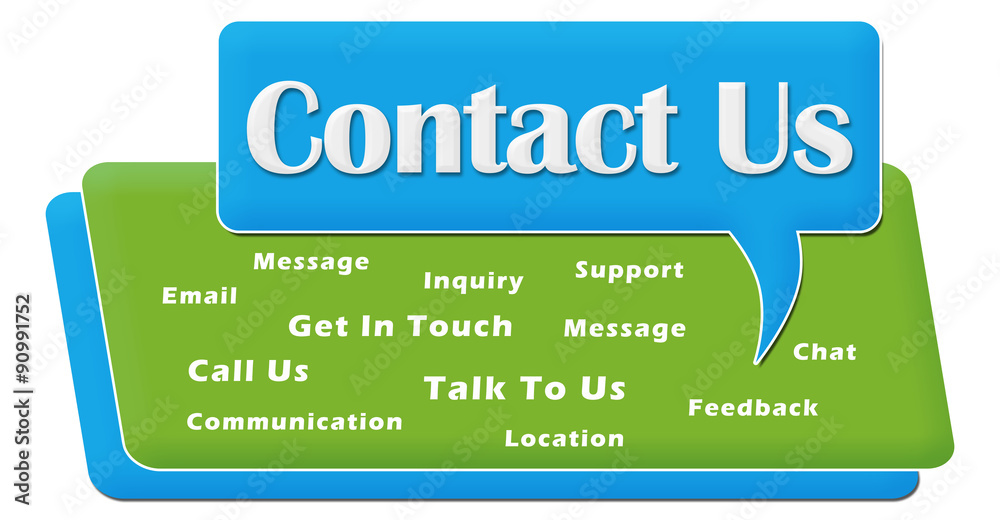 Contact Us Comment Symbol Block Contact Us Comment Symbol Block