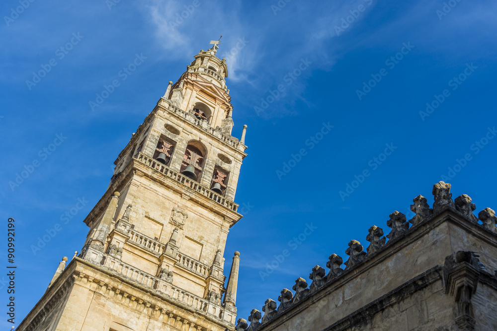 Mosque Cathedral of Cordoba in Andalusia, Spain