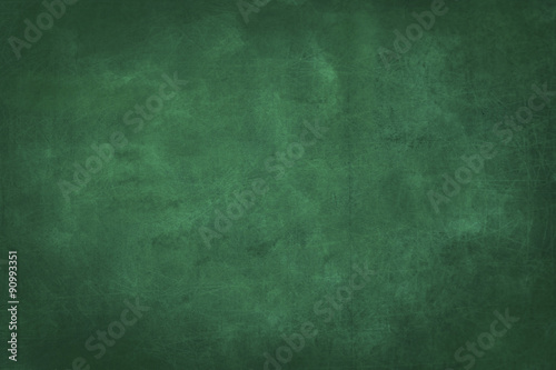 green chalkboard background