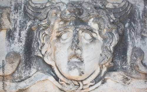 Medusa, Apollon Tapınağı, Didim Türkiye