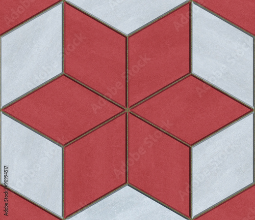 Seamless pavement texture