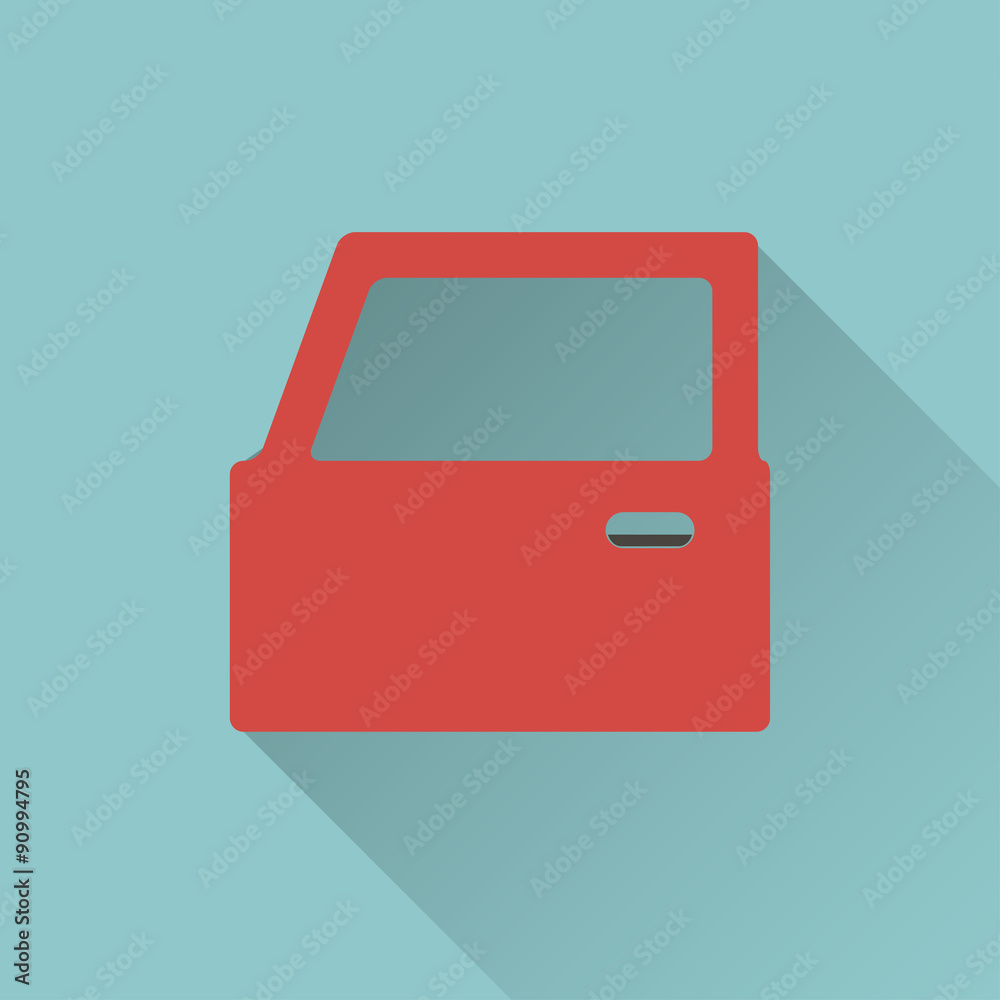 icon of car door icon of car door